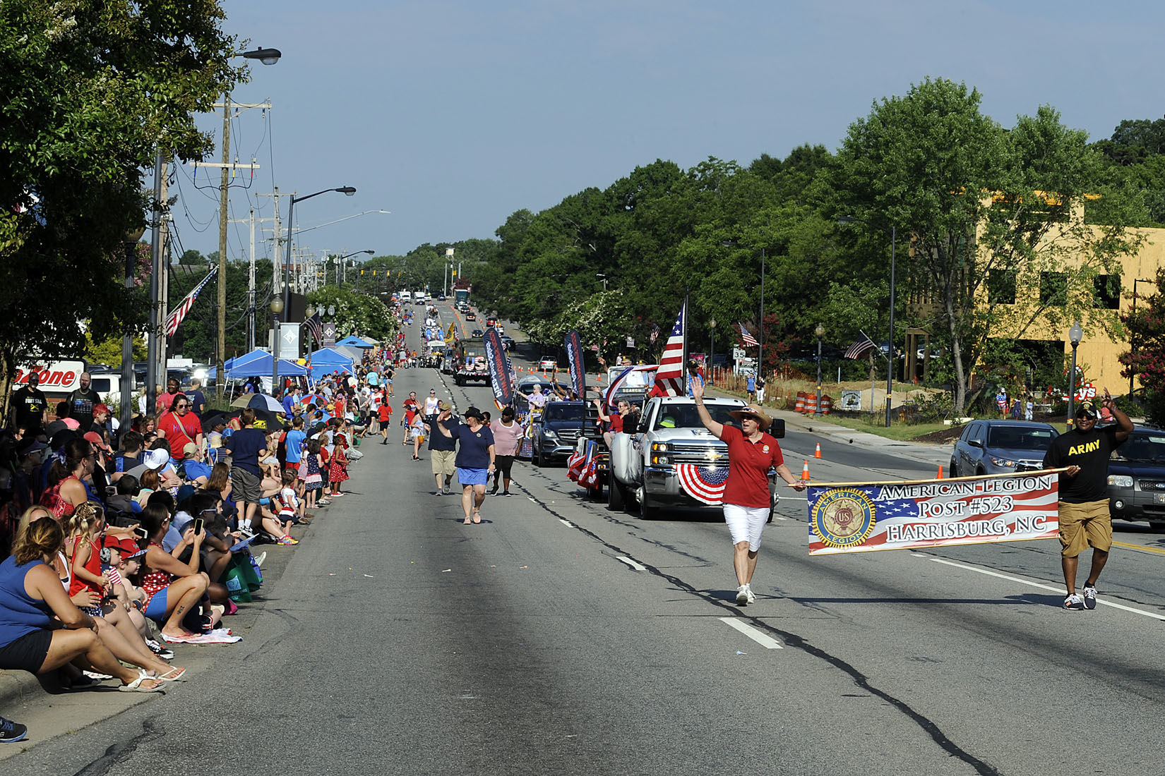 Harrisburg 4th of July Parade